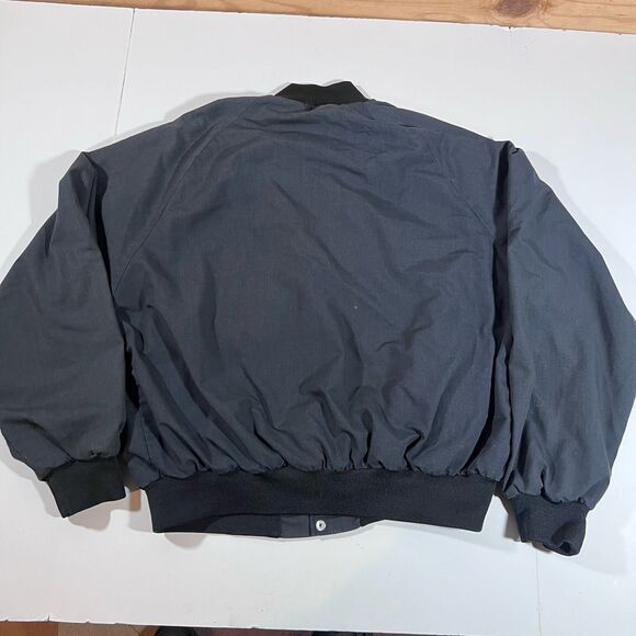 Vintage Pebble Beach 'The Place To Golf' Snapo Button Jacket Made in USA Size XL - Picture 7 of 8